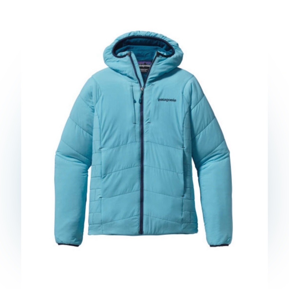 Patagonia Nano Air Hoody- blue- large
